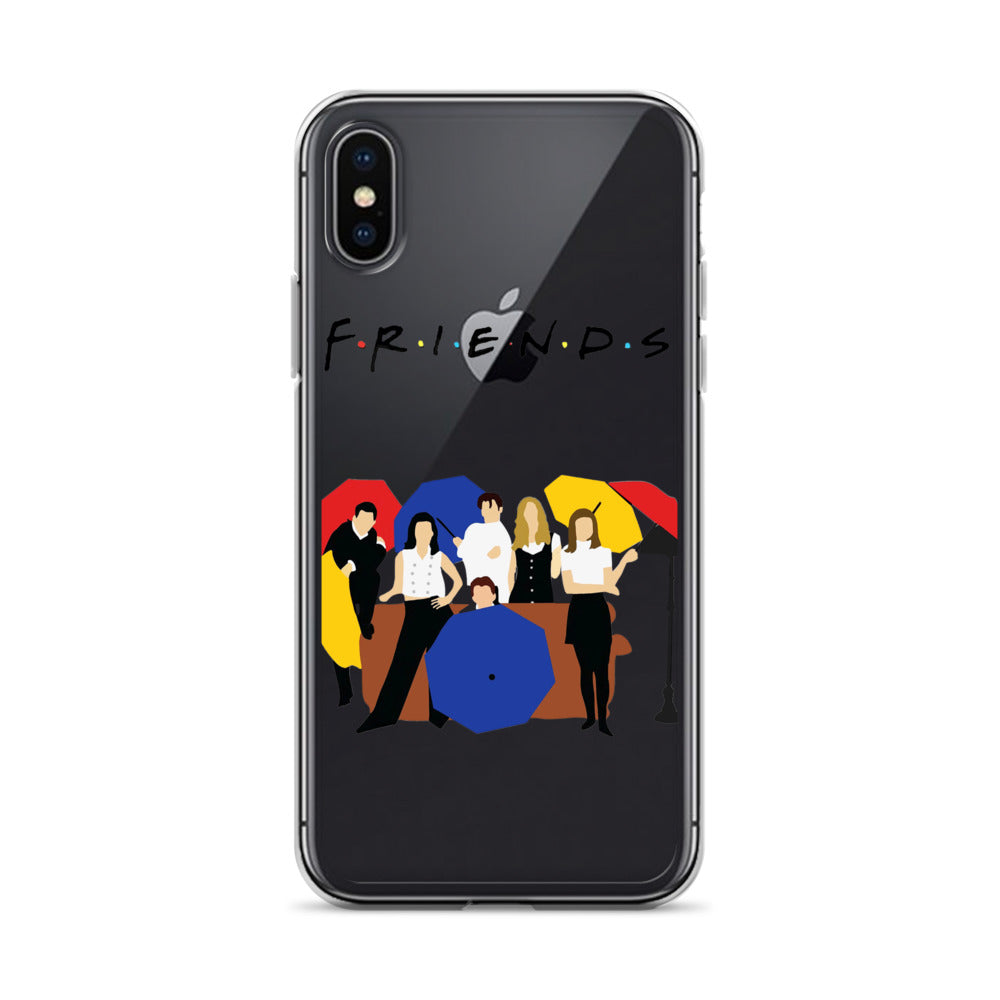 Friends Animated Clear Case - R & Z Shoppers