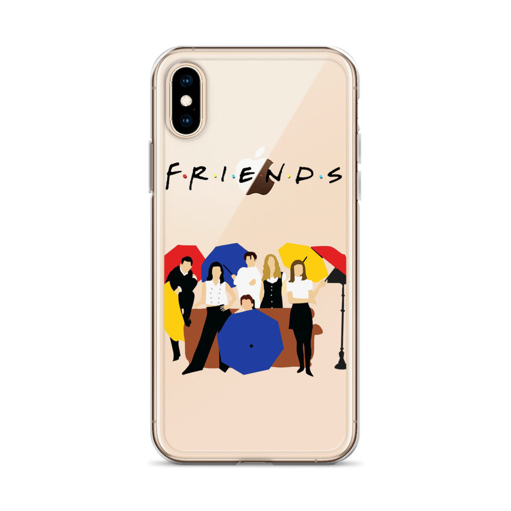 Friends Animated Clear Case - R & Z Shoppers