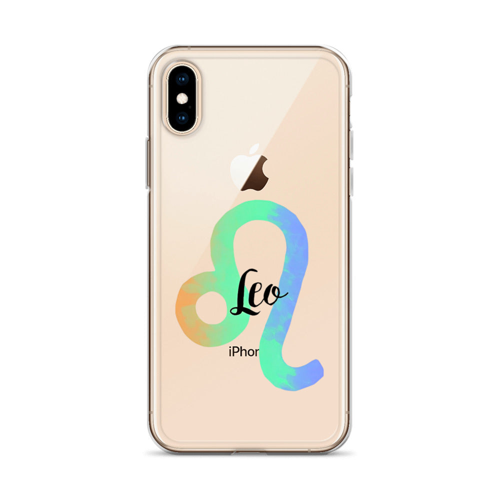 Leo Element's - Clear Case