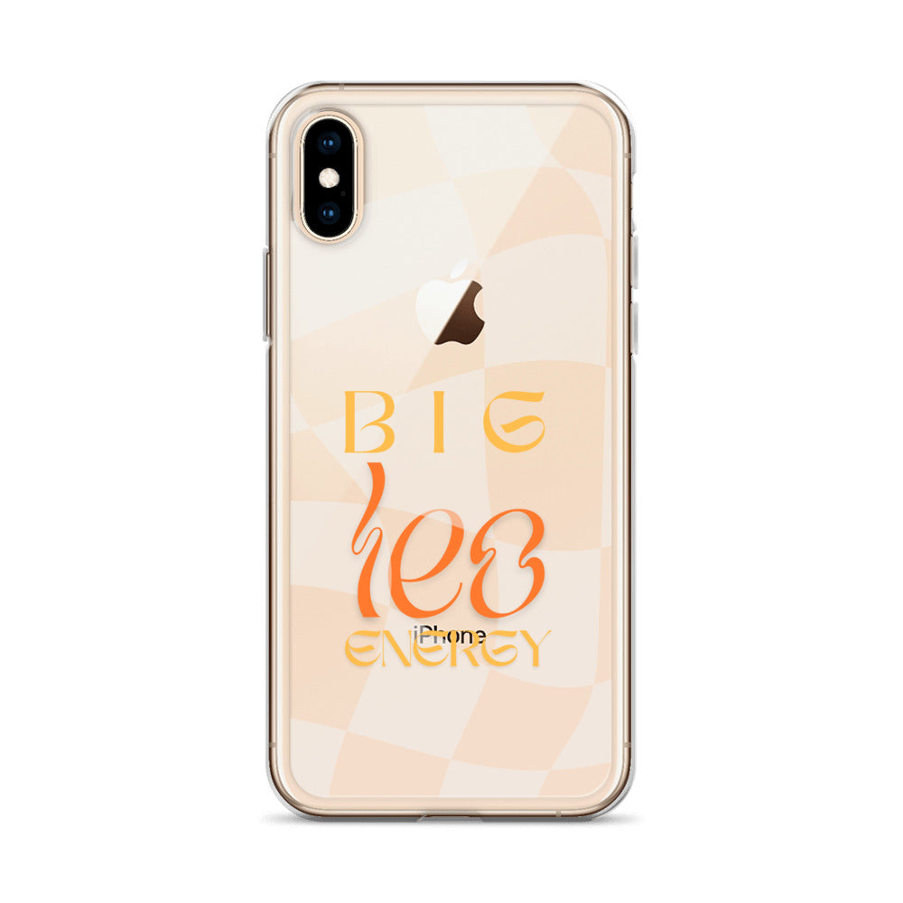 Leo's Energy - Clear Case