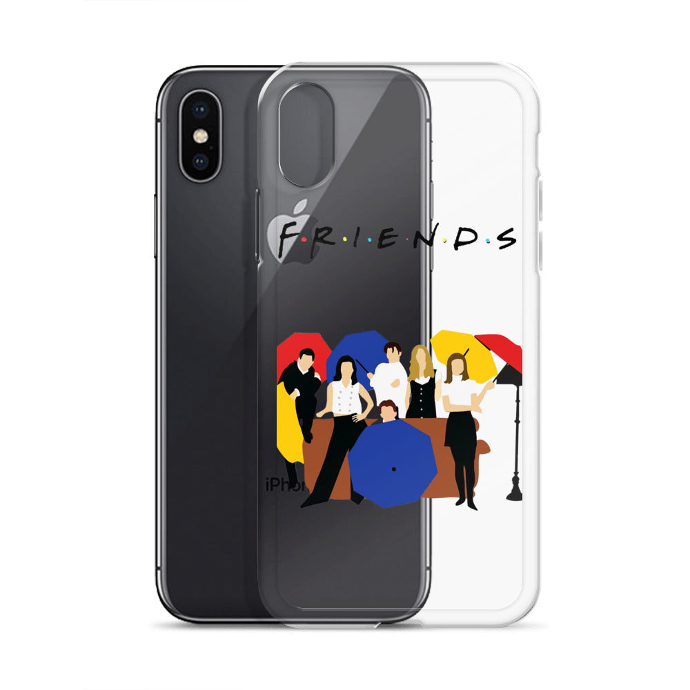 Friends Animated Clear Case - R & Z Shoppers