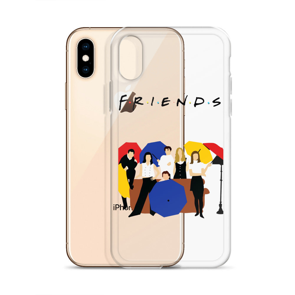 Friends Animated Clear Case - R & Z Shoppers