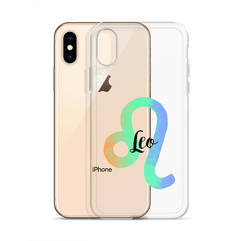 Leo Element's - Clear Case