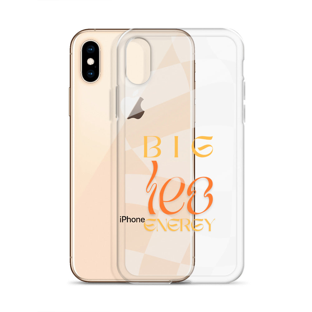 Leo's Energy - Clear Case