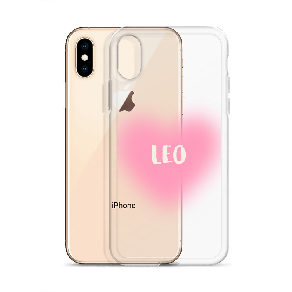 Leo's Love - Clear Case