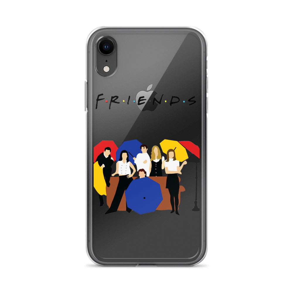 Friends Animated Clear Case - R & Z Shoppers