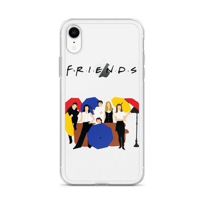 Friends Animated Clear Case - R & Z Shoppers