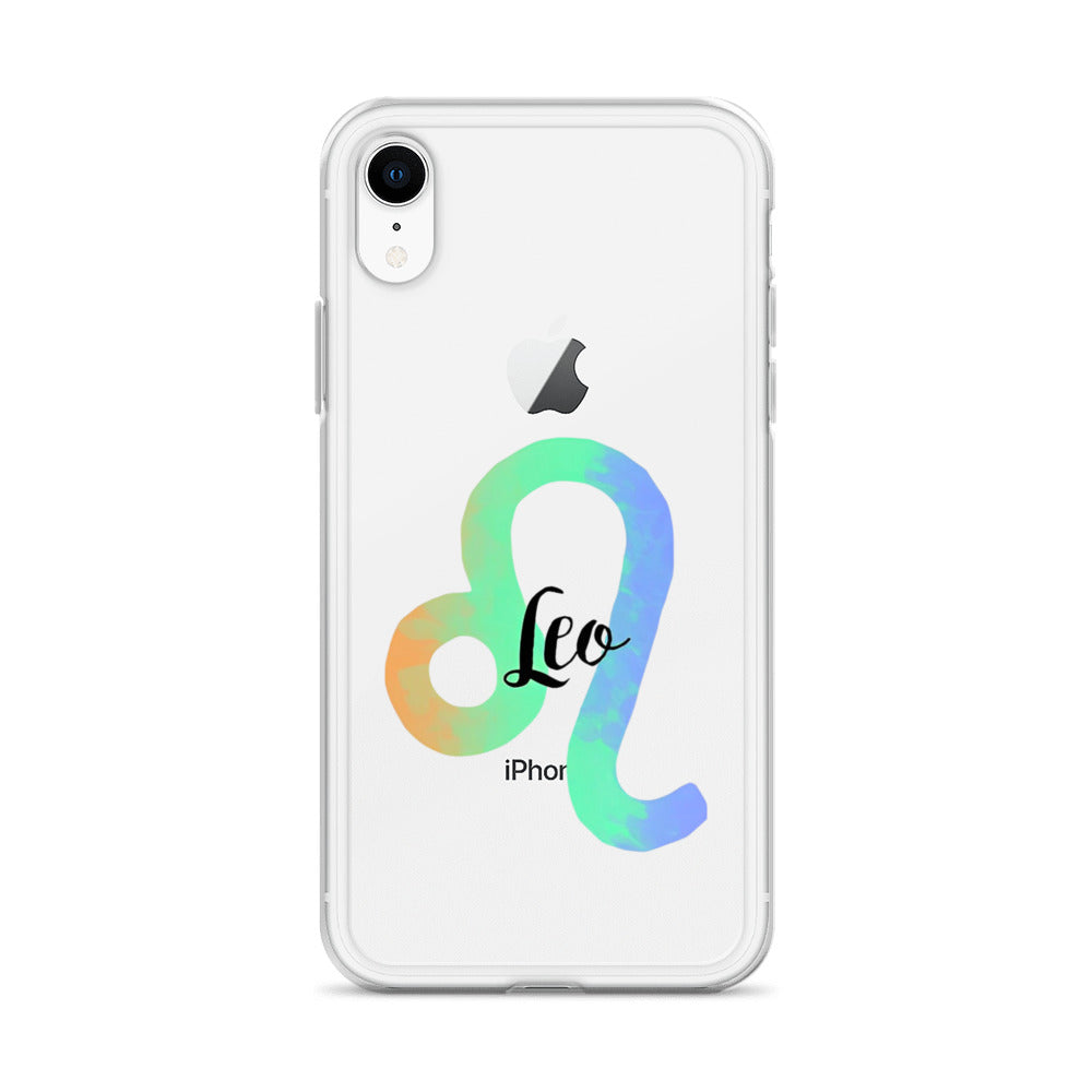 Leo Element's - Clear Case