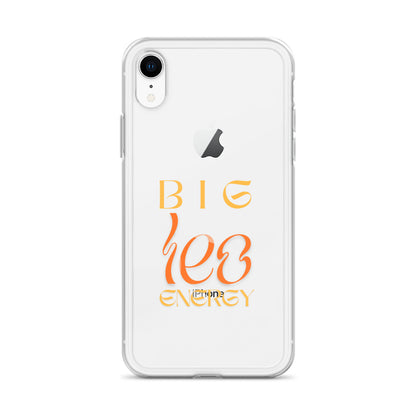 Leo's Energy - Clear Case