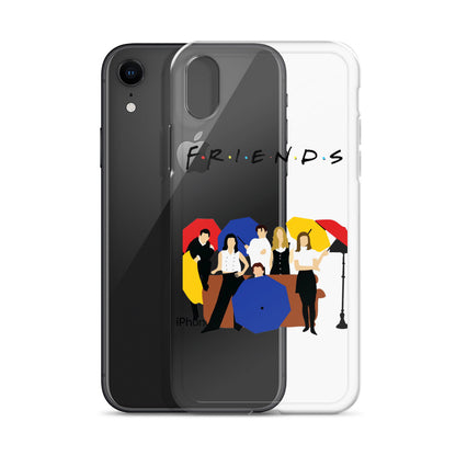 Friends Animated Clear Case - R & Z Shoppers