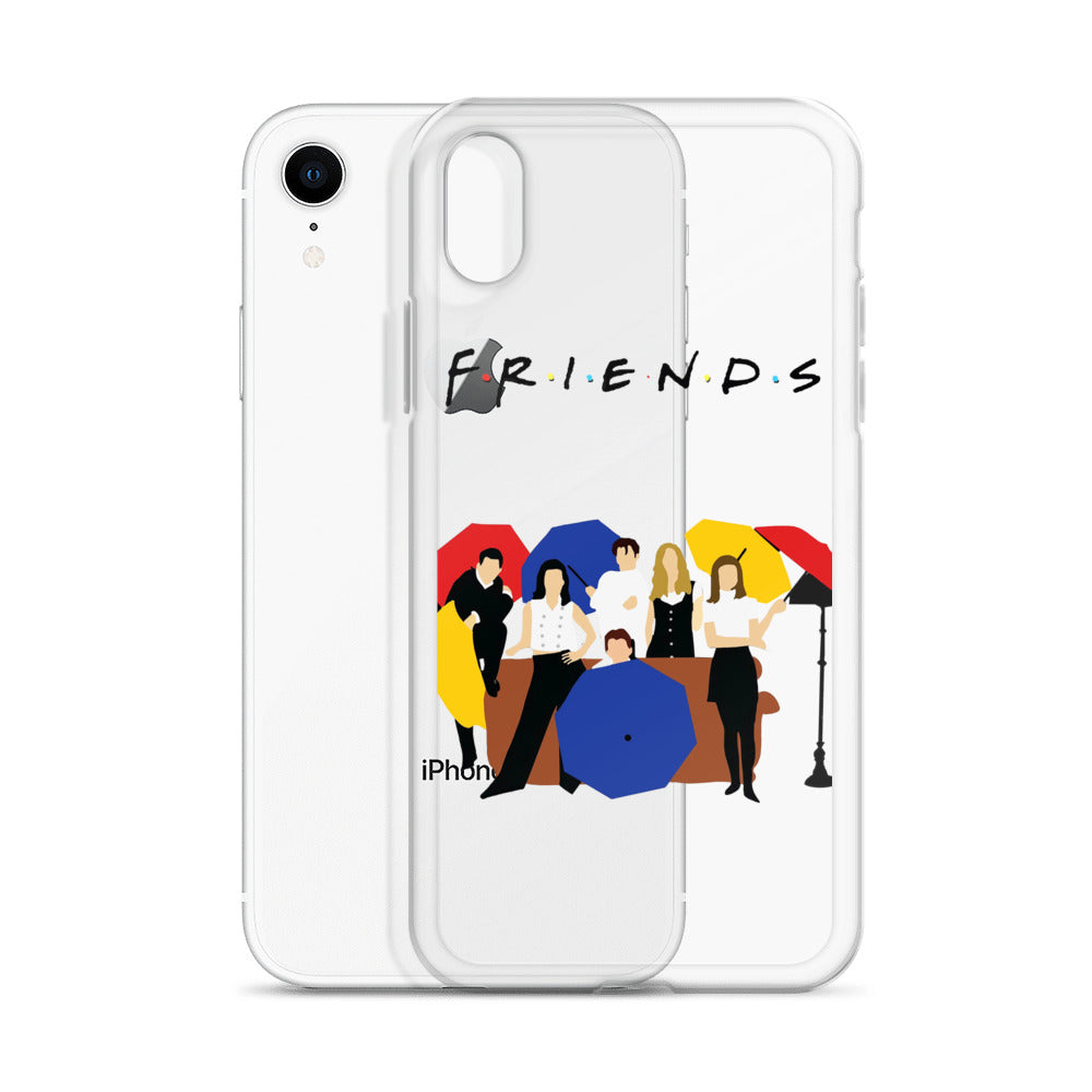 Friends Animated Clear Case - R & Z Shoppers