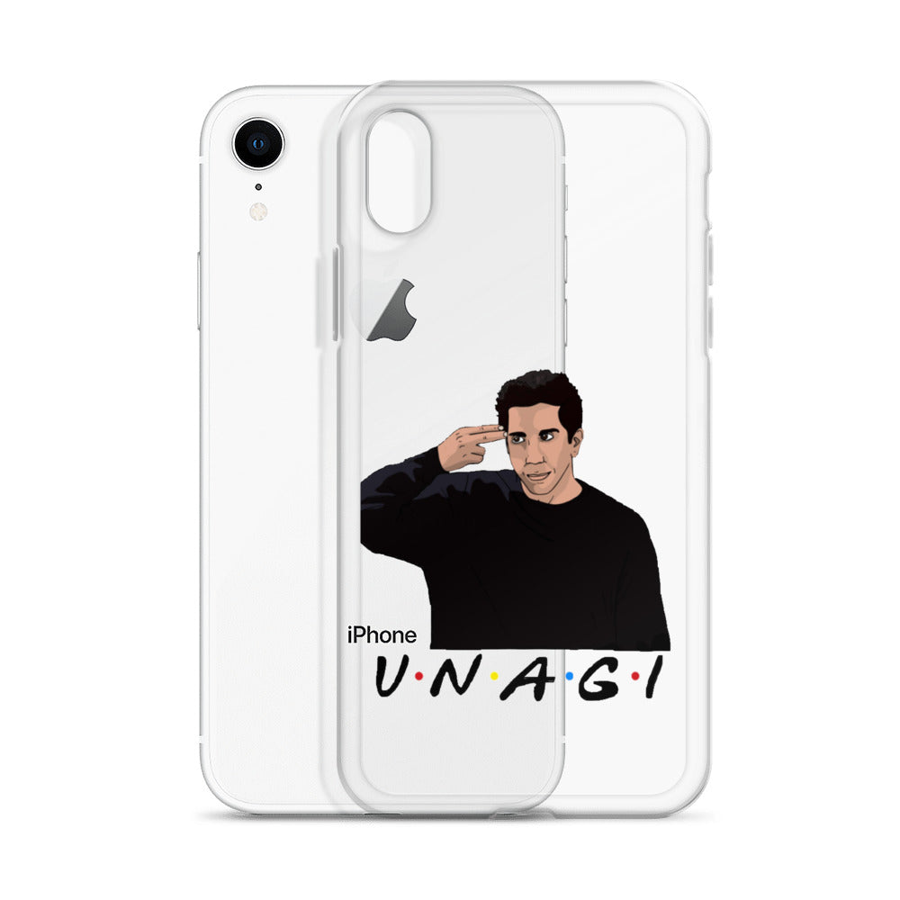 UNAGI Clear Case - R & Z Shoppers