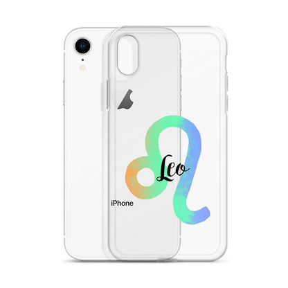 Leo Element's - Clear Case