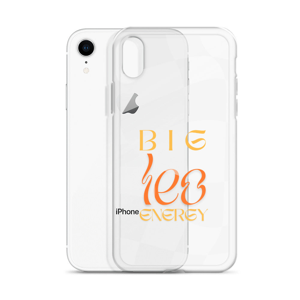 Leo's Energy - Clear Case