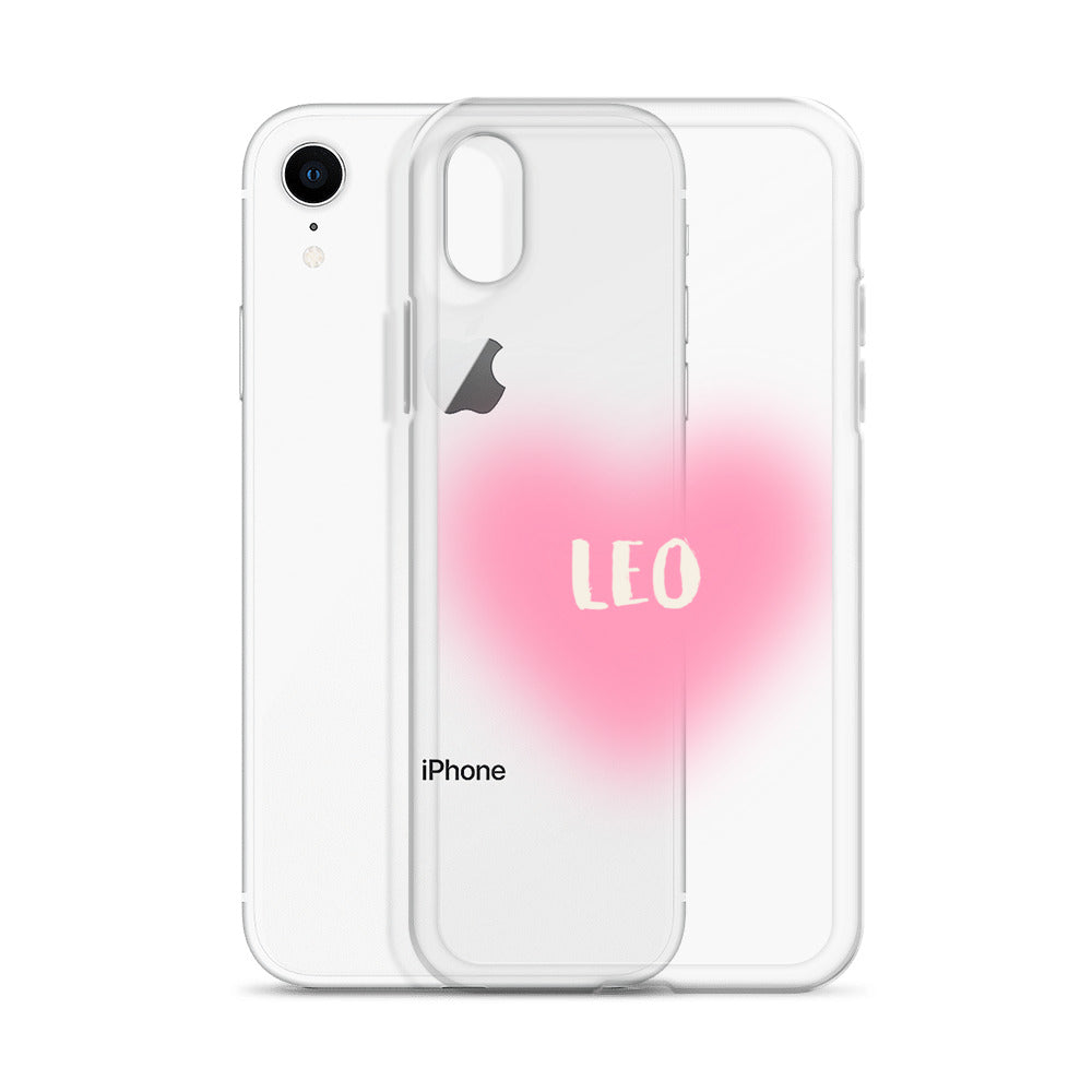 Leo's Love - Clear Case