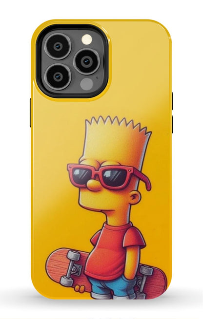 BART IN COOL LOOK - TOUGH CASE