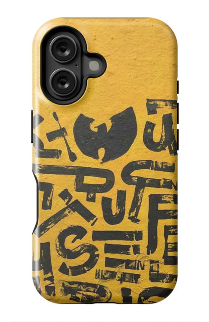 WUTANGCLAN ART - TOUGH CASE