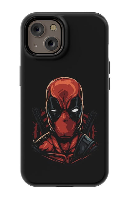 DEADPOOL ART WORK - TOUGH CASE