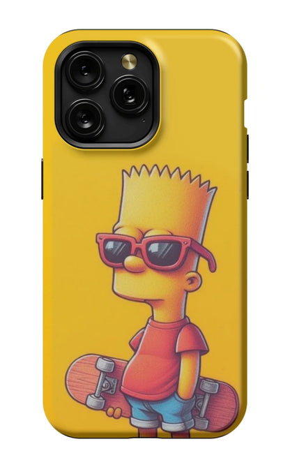 BART IN COOL LOOK - TOUGH CASE