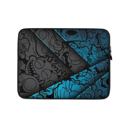 BLUE RASPBERRY - LAPTOP CASE