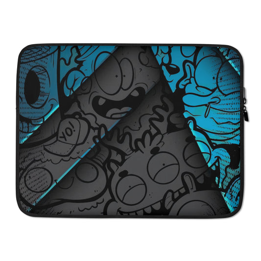 BLUE RASPBERRY - LAPTOP CASE