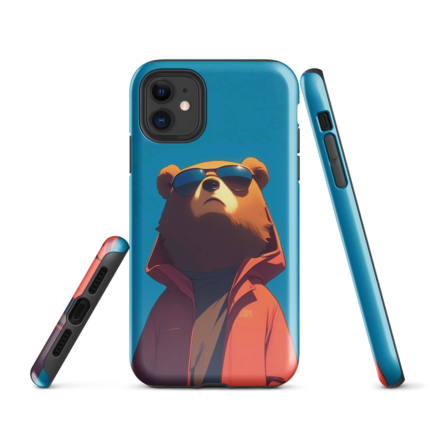 BEAR ART - TOUGH CASE