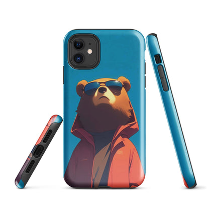 BEAR ART - TOUGH CASE