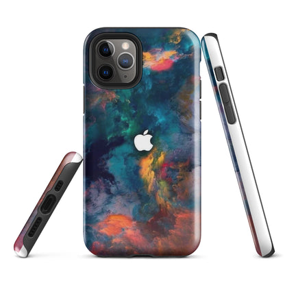 APPLE COLORS - TOUGH CASE