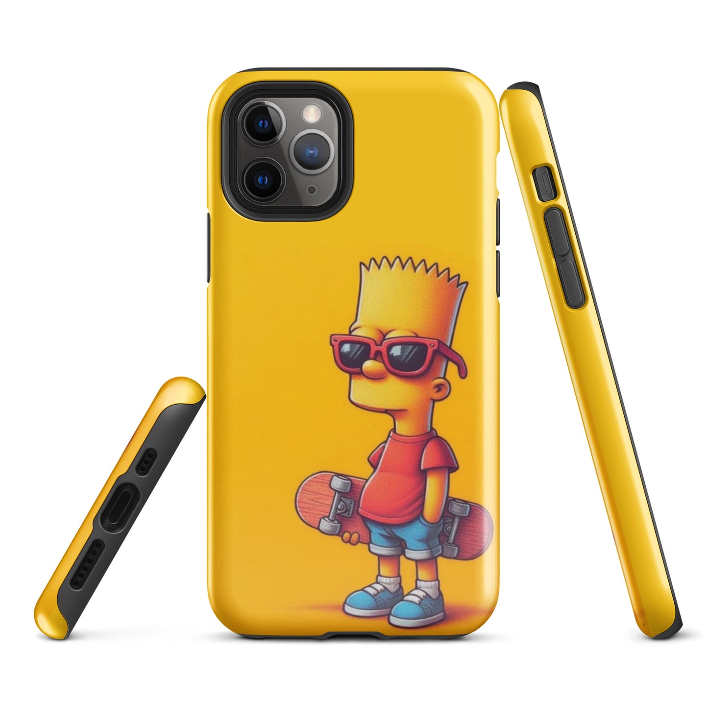 BART IN COOL LOOK - TOUGH CASE