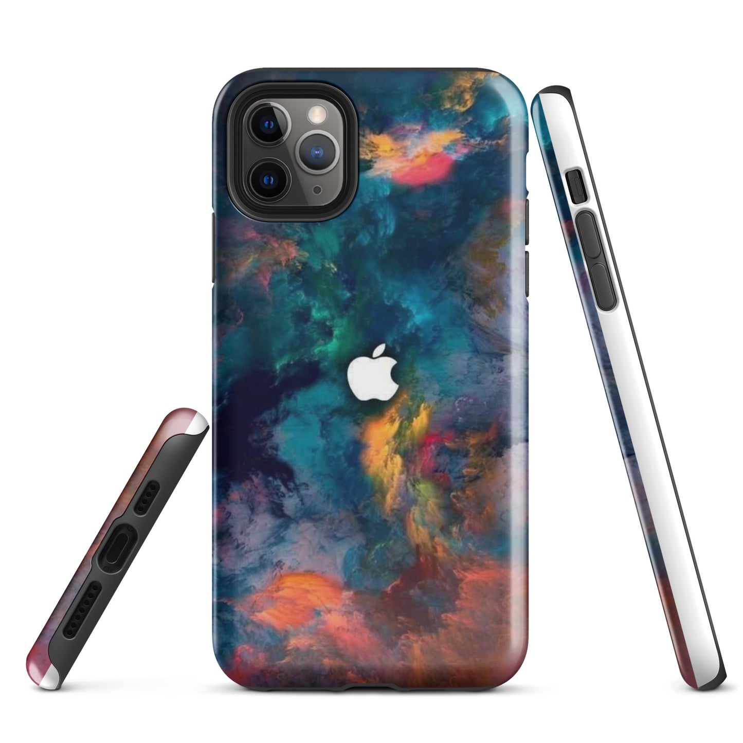 APPLE COLORS - TOUGH CASE