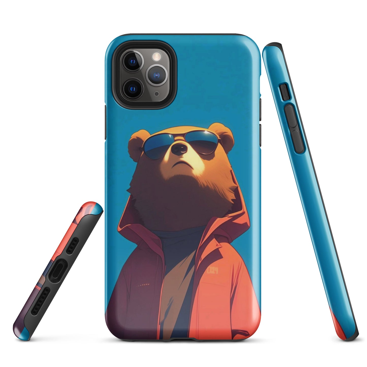 BEAR ART - TOUGH CASE