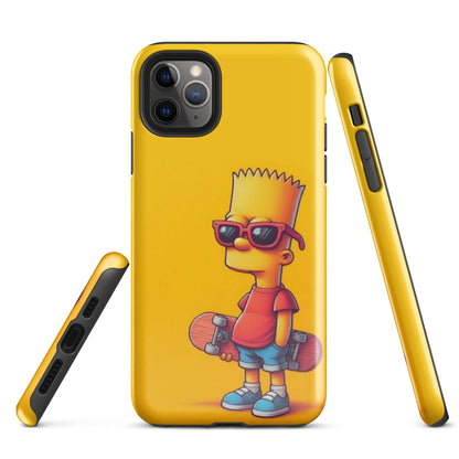 BART IN COOL LOOK - TOUGH CASE