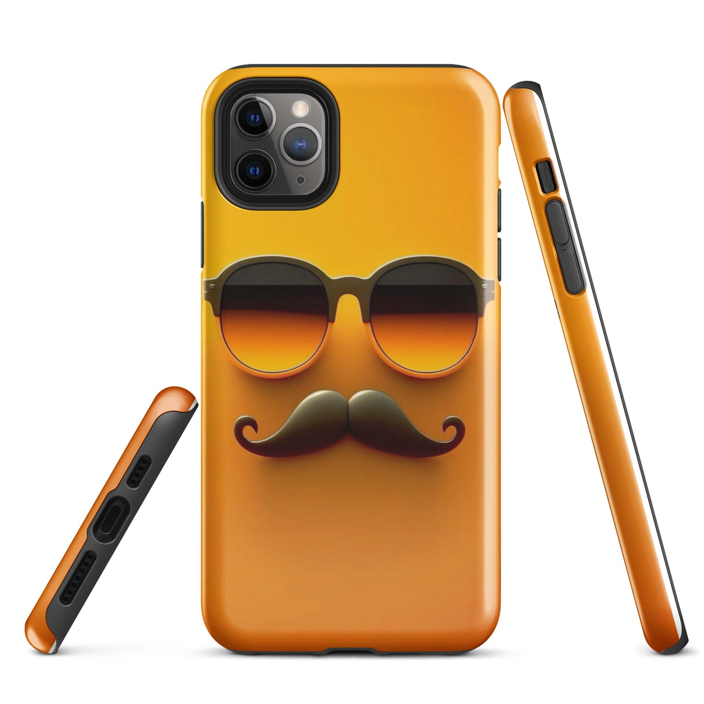 THE MUSTACHE - TOUGH CASE