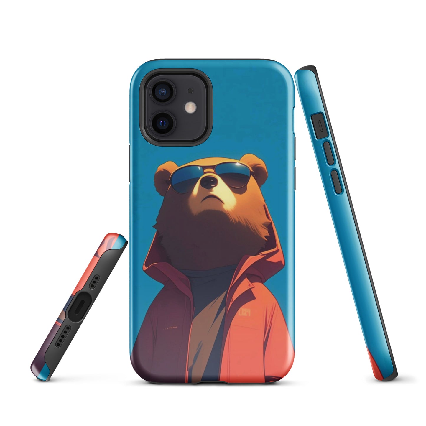 BEAR ART - TOUGH CASE