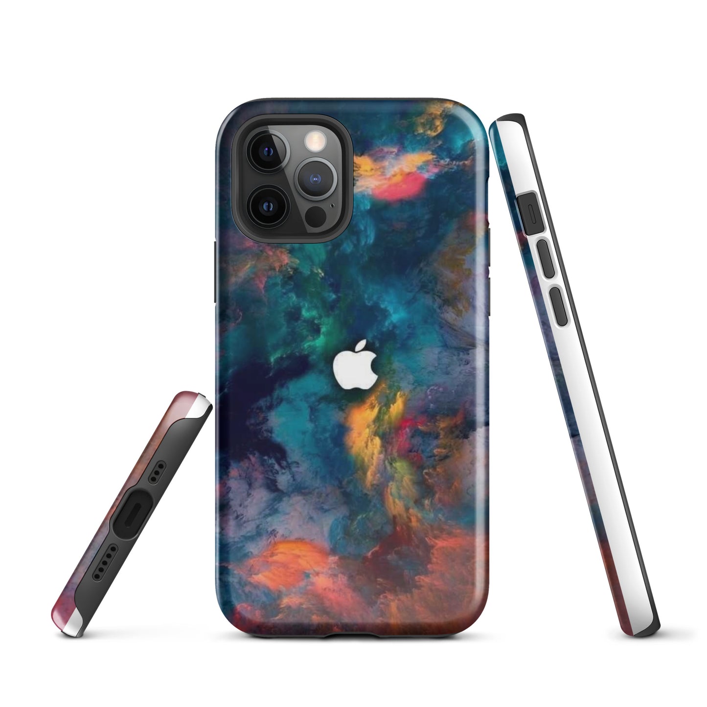 APPLE COLORS - TOUGH CASE