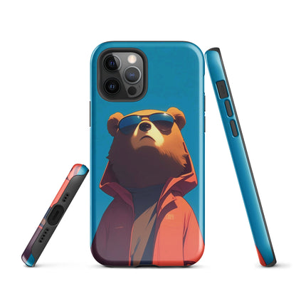 BEAR ART - TOUGH CASE