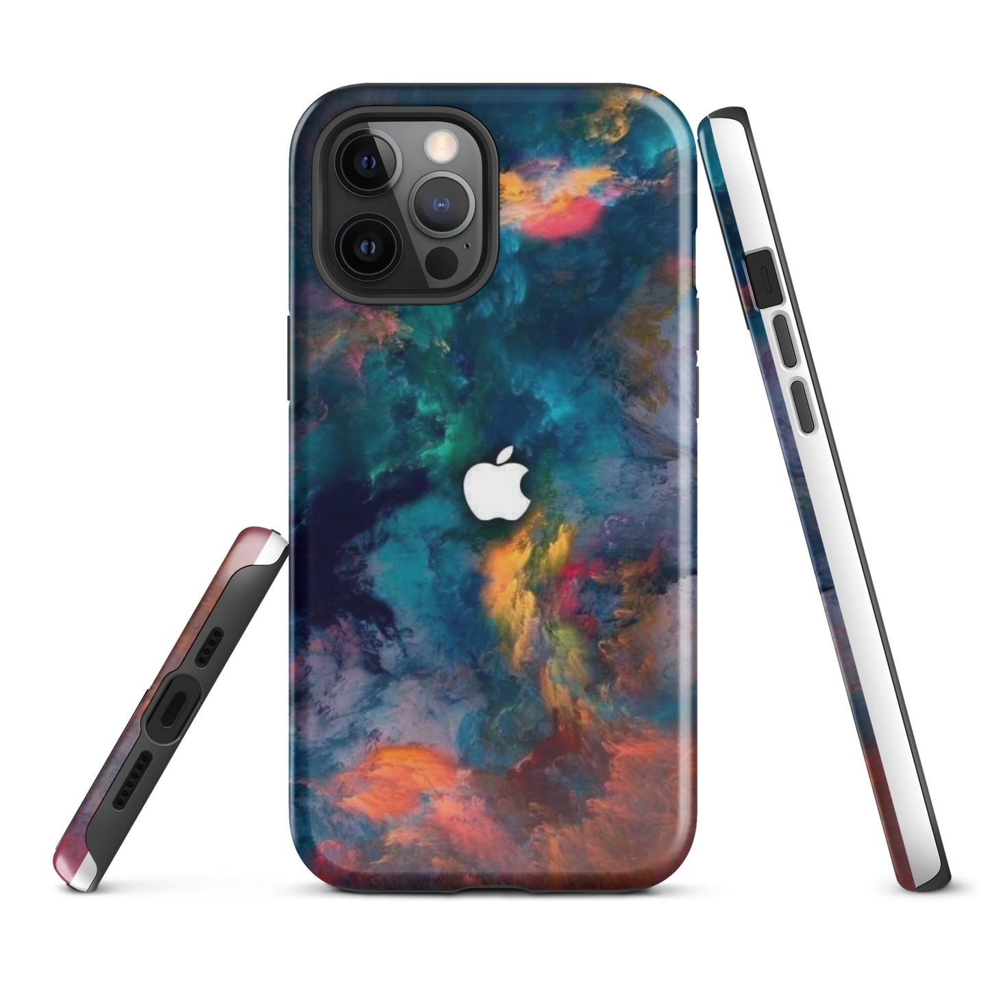 APPLE COLORS - TOUGH CASE