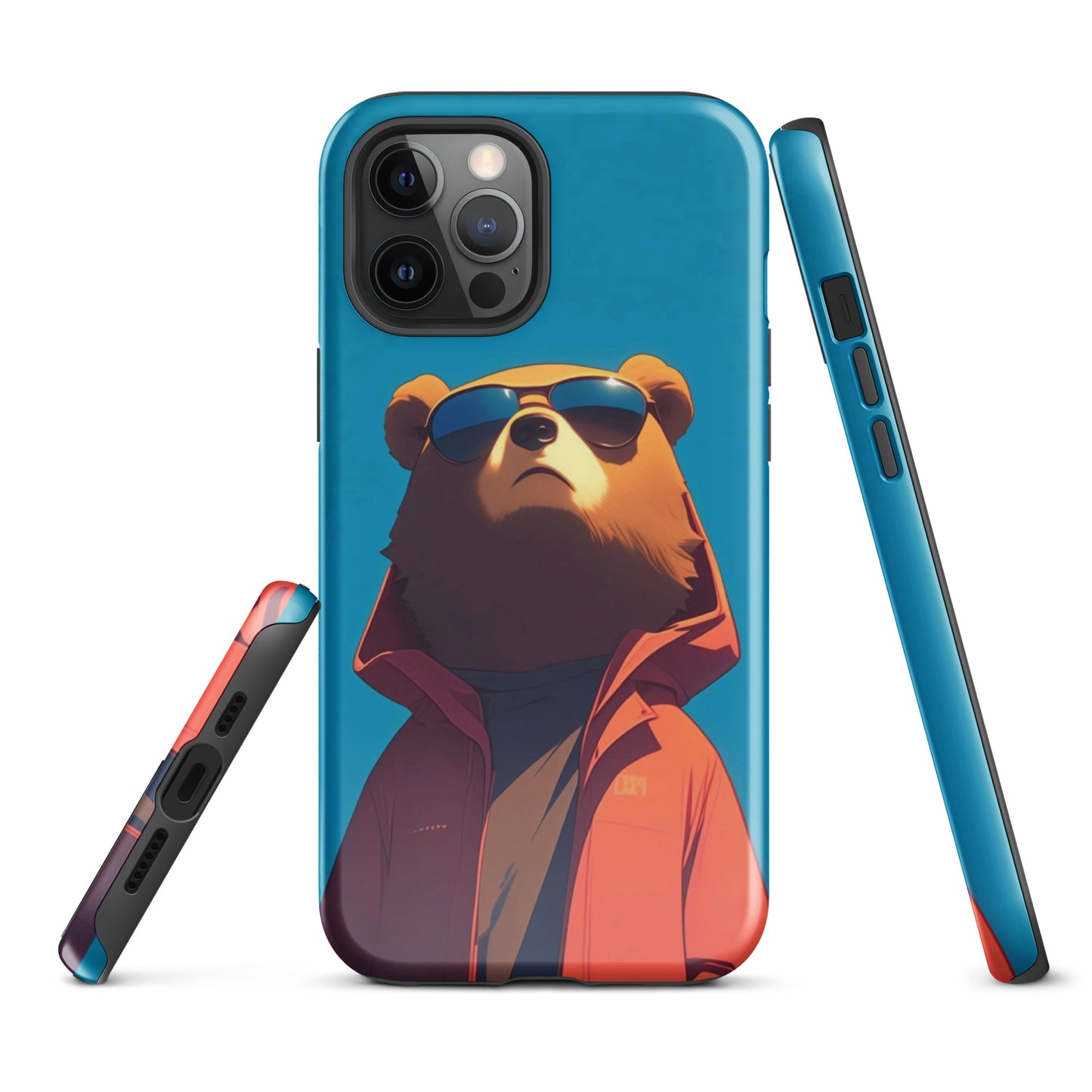 BEAR ART - TOUGH CASE