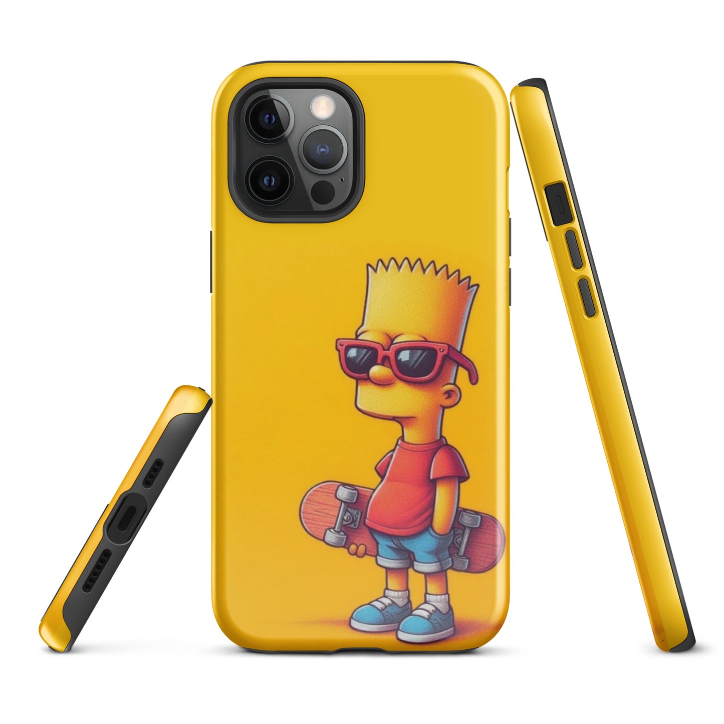 BART IN COOL LOOK - TOUGH CASE