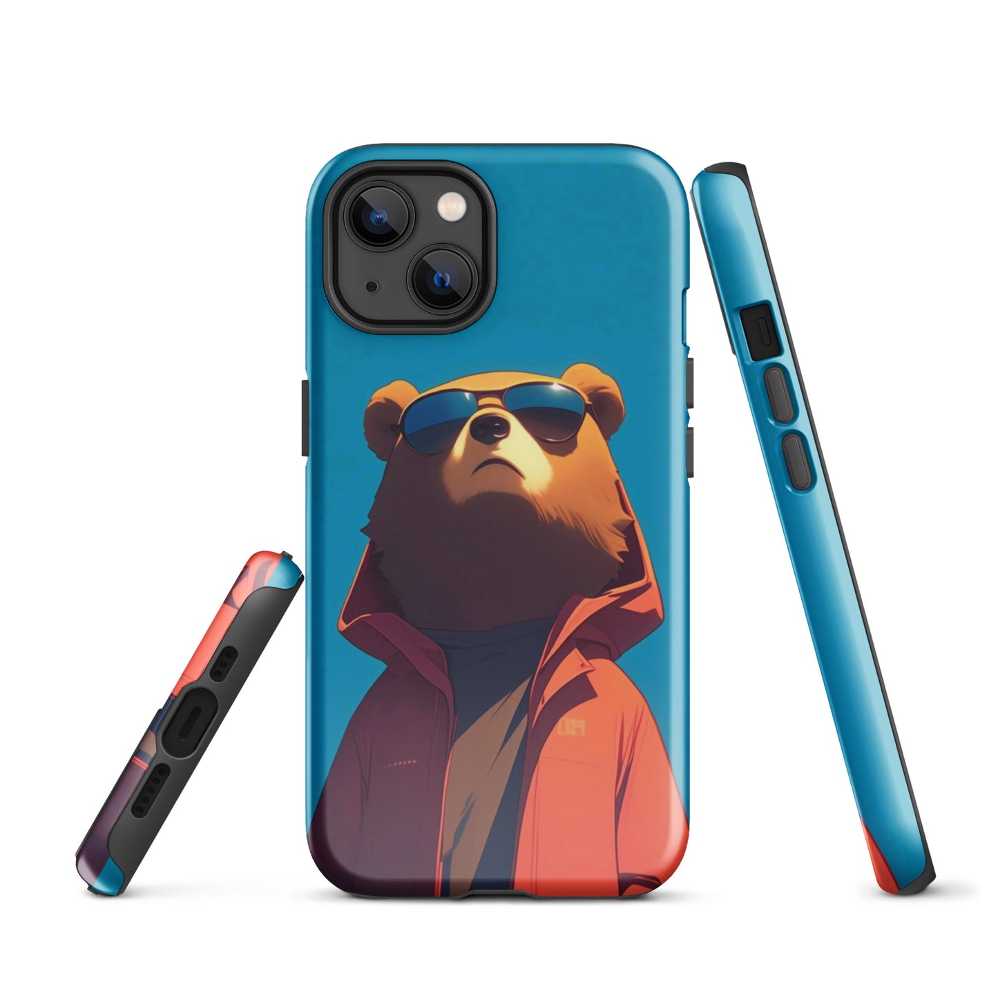 BEAR ART - TOUGH CASE