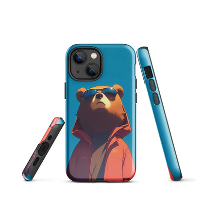 BEAR ART - TOUGH CASE