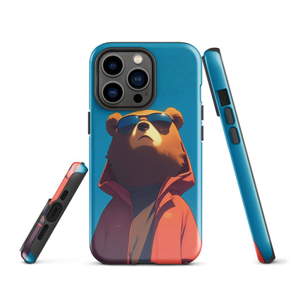 BEAR ART - TOUGH CASE