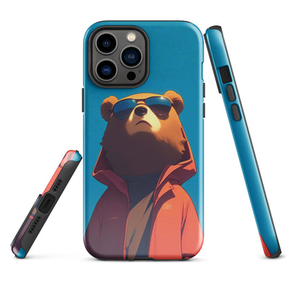 BEAR ART - TOUGH CASE