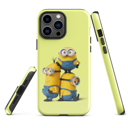 THE MINIONS - TOUGH CASE