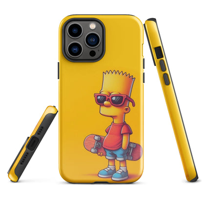 BART IN COOL LOOK - TOUGH CASE