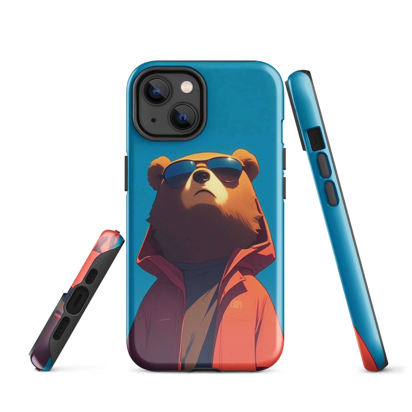 BEAR ART - TOUGH CASE