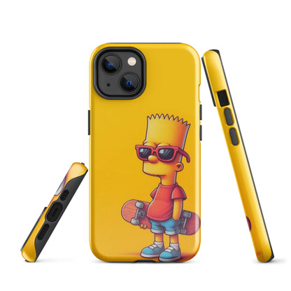 BART IN COOL LOOK - TOUGH CASE