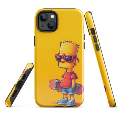 BART IN COOL LOOK - TOUGH CASE