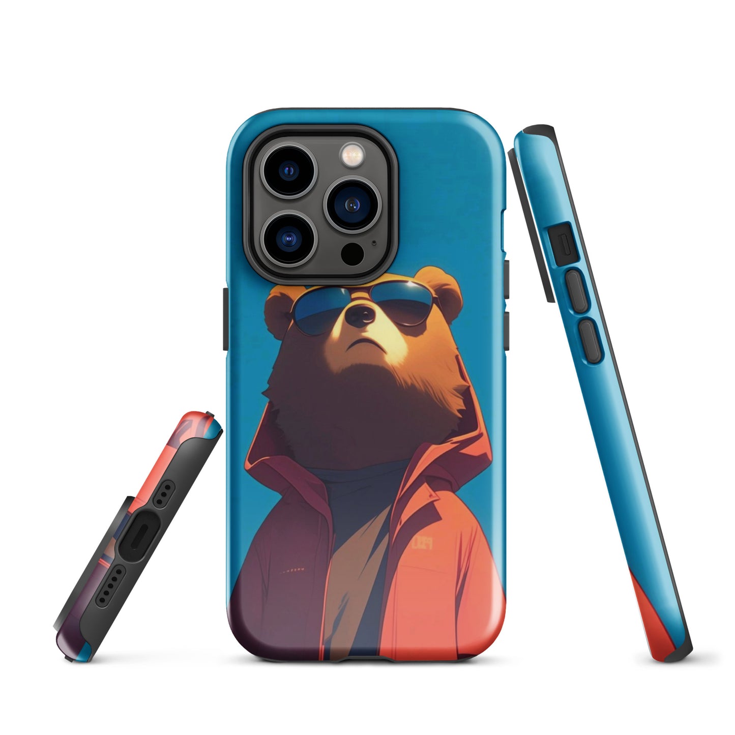 BEAR ART - TOUGH CASE