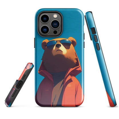 BEAR ART - TOUGH CASE